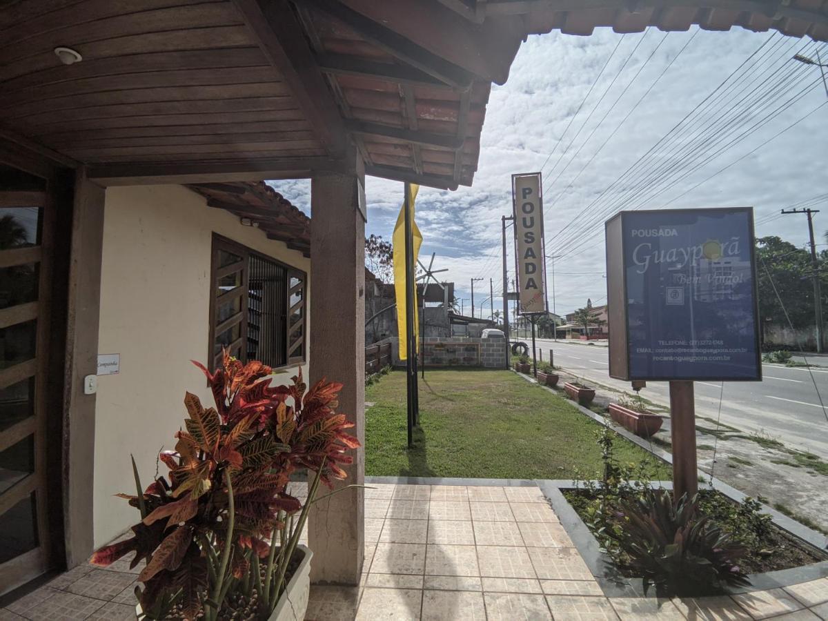 Hotel Pousada Guaypora Guarapari Exterior photo